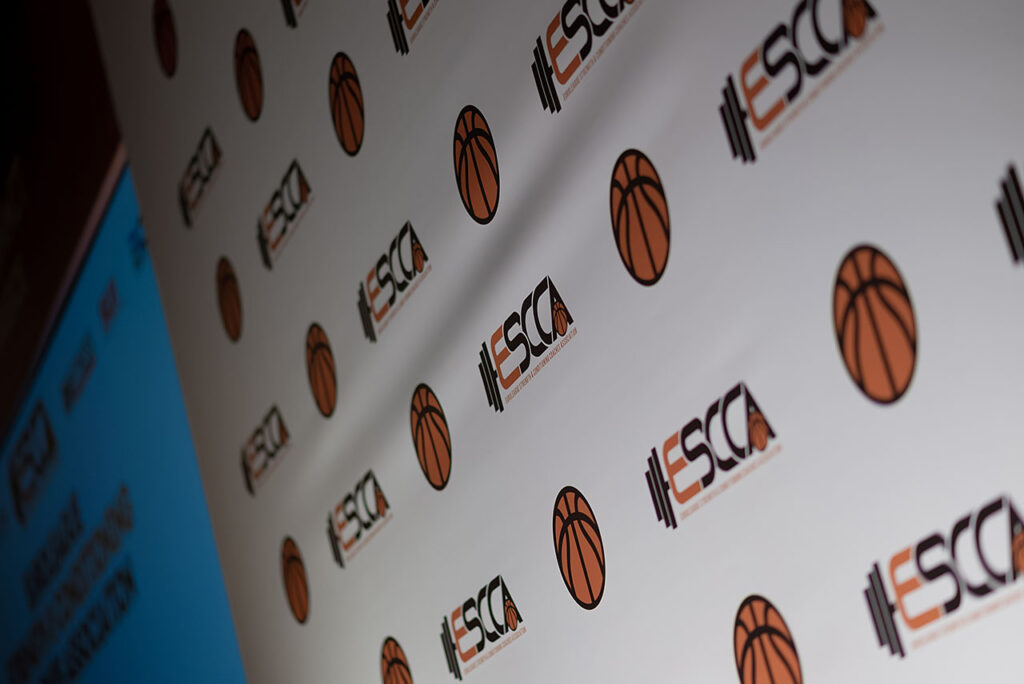 ESCCA Strength and Conditioning Coaches Association logos