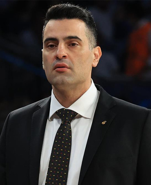 Andreas Pistiolis - Basketball Coach