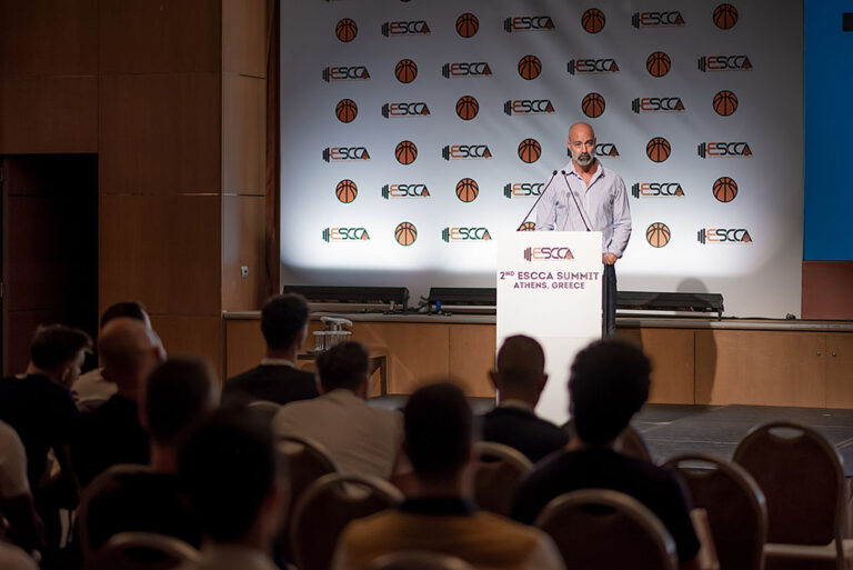 ESCCA Summit - Euroleague Strength and Conditioning Coaches Association - Juan Trapero
