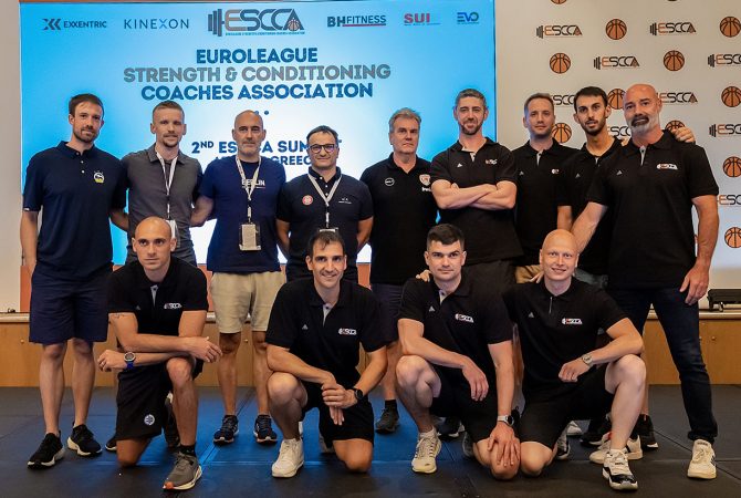 ESCCA 2022 - Strength and Conditioning Coaches Association
